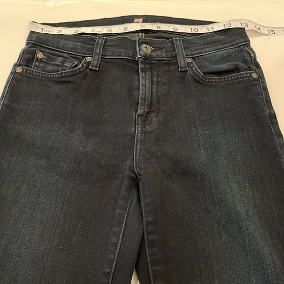 7 For All Mankind Gwenevere Mid Rise Size 25 - Picture 4 of 16